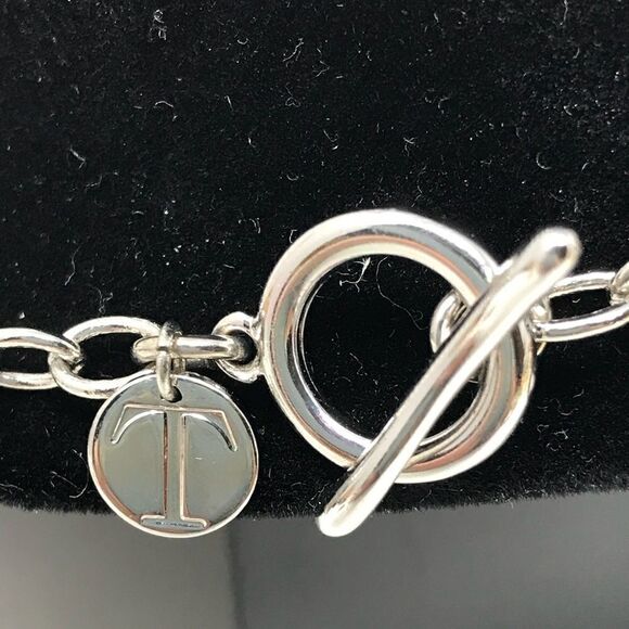 Talbots NWOT silver tone necklace - Picture 5 of 6